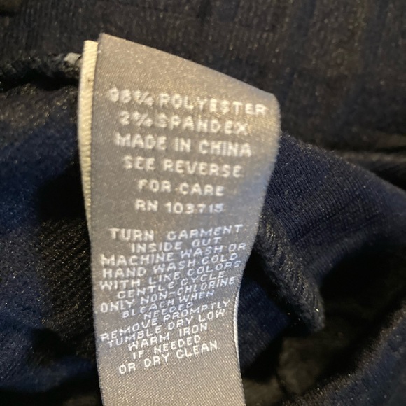 Sharagano navy blue dress - Picture 7 of 7